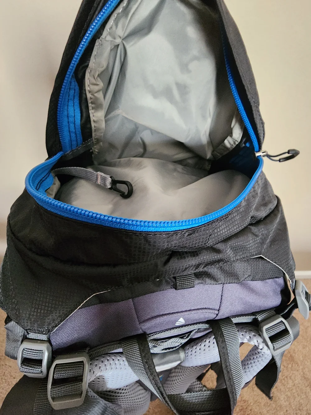 Deuter Aircontact Lite 50+10 Black Backpack